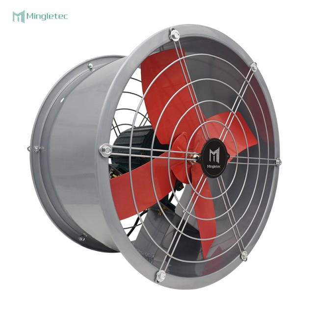 Ventilador axial de circulación de aire para uso en almacén de 8 a 24 pulgadas