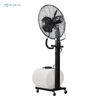 Ventilador de refrigeración por pulverización de agua industrial oscilante de 30 pulgadas