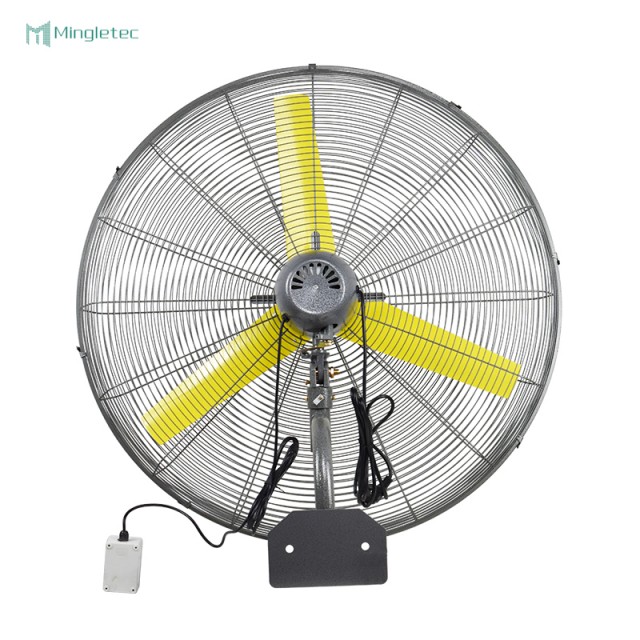 Ventilador de pared oscilante de 36 pulgadas con control de interruptor