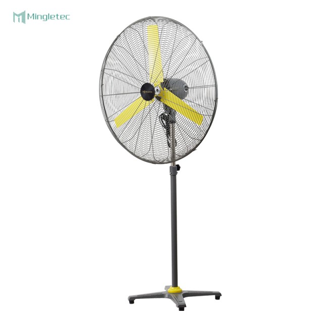 Ventilador de pie industrial resistente de 36 pulgadas para almacenes