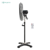 Ventilador de pie industrial de alta velocidad con control remoto