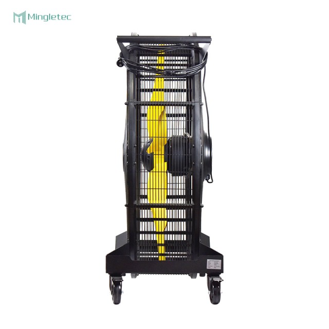 Ventilador de tambor industrial Big Air más eficiente de 36 pulgadas