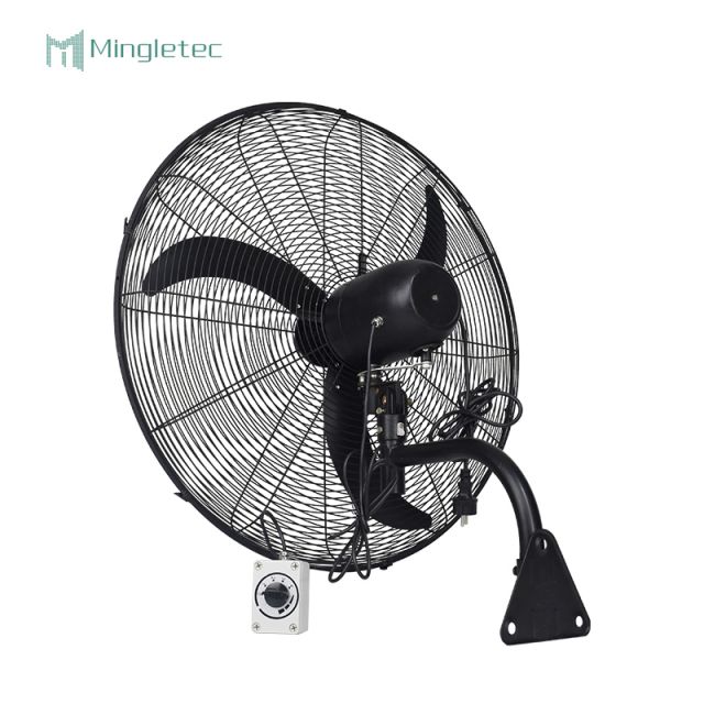 Ventilador de pared de refrigeración por aire industrial de fábrica de volumen de aire fuerte