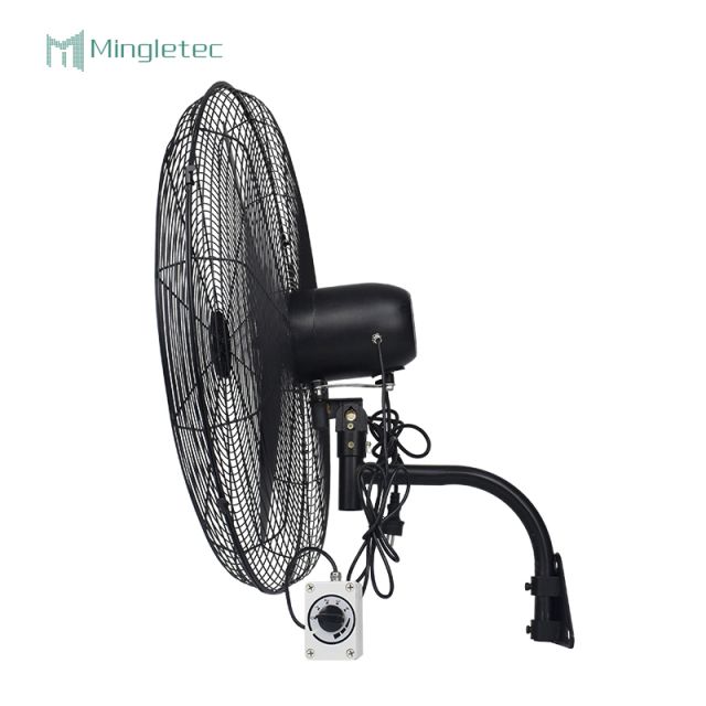 Ventilador de refrigeración industrial para almacén con 3 aspas de aluminio