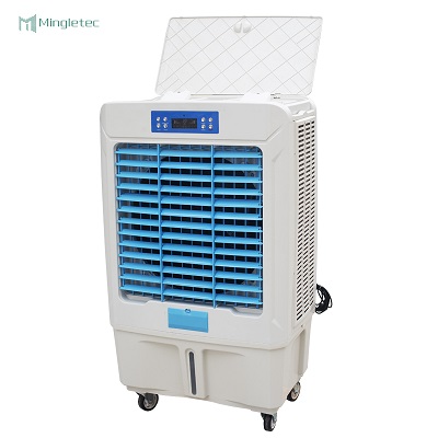 Mingletec Potente control eléctrico Enfriador de aire de pantano comercial