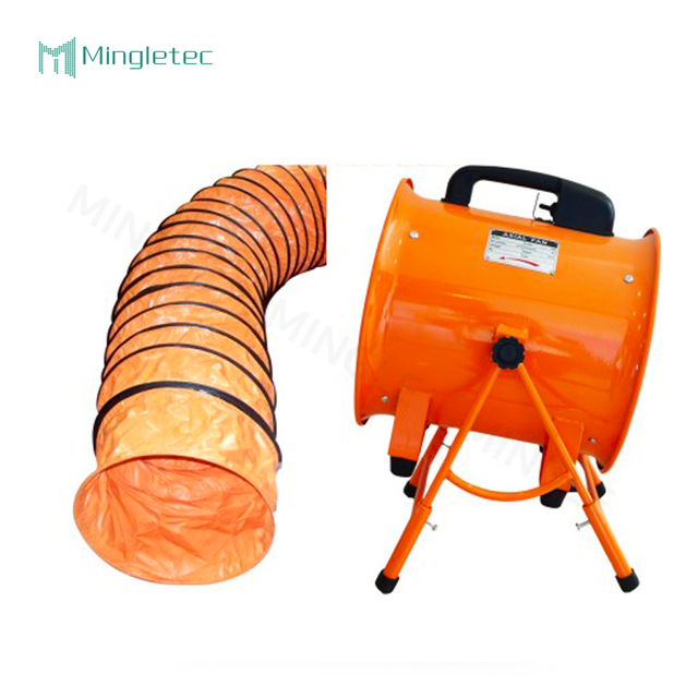 Ventilador de ventilación Hvac industrial de fábrica con conducto