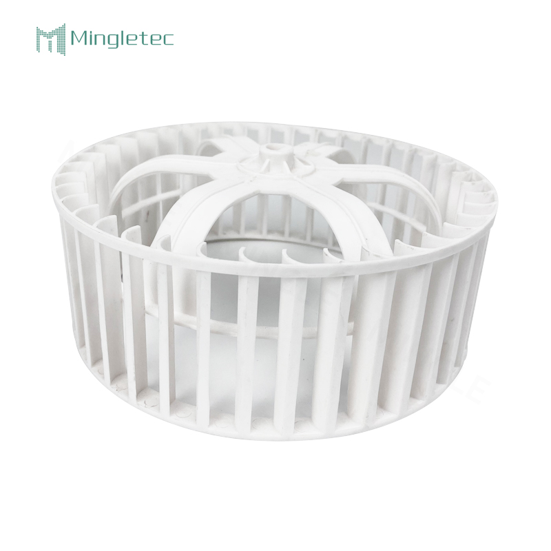 Rueda de viento de corazón de distancia desigual