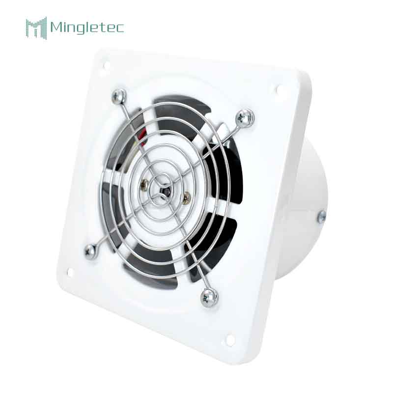 Extractor axial de metal de alta velocidad para cocina