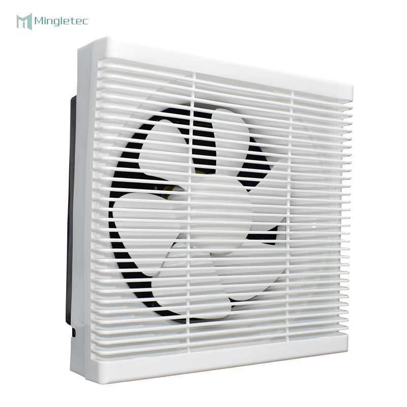 Extractor de baño silencioso montado en ventana de 6 8 10 12 pulgadas