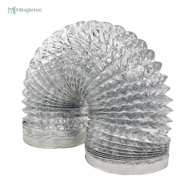 4 6 7 8 10 12 14 Campana extractora de cocina de 16 pulgadas conducto de aluminio flexible