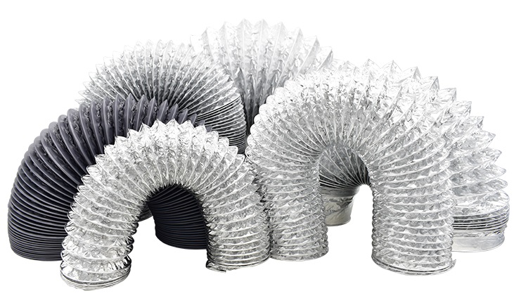 conducto de aluminio