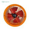 Ventilador de flujo axial industrial de hoja de metal de alta presión para uso en fábrica