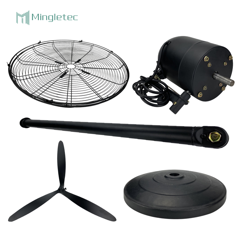 Ventilador industrial de juego completo