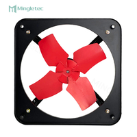 Uso de la cocina Extractor de pared industrial de alta velocidad de 16 pulgadas