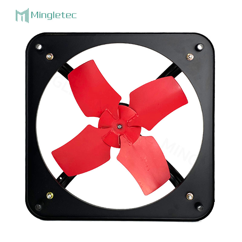 Uso de la cocina Extractor de pared industrial de alta velocidad de 16 pulgadas