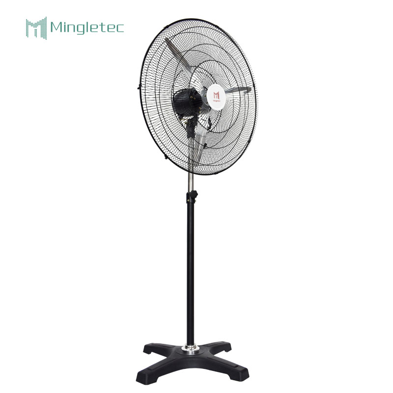 Ventilador de pedestal industrial de alta velocidad y servicio pesado