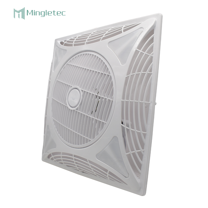 Extractor montado en el techo de instalación fácil del flujo de aire del motor de cobre BLDC