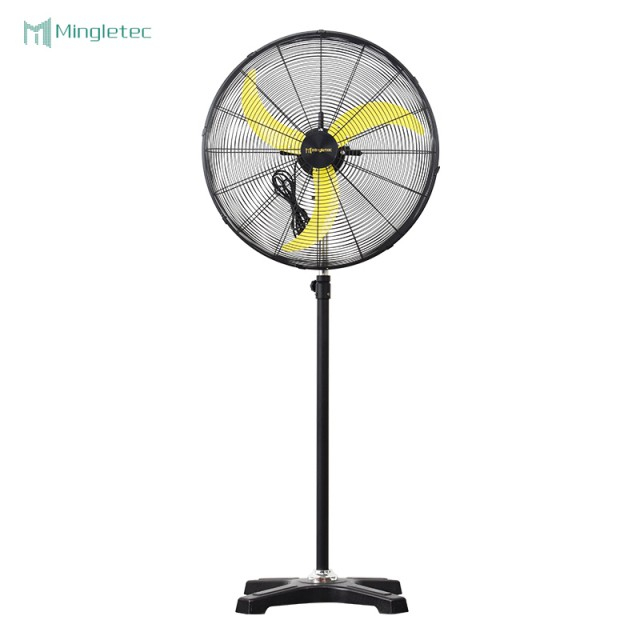 El ventilador oscilante industrial silencioso más eficiente energéticamente