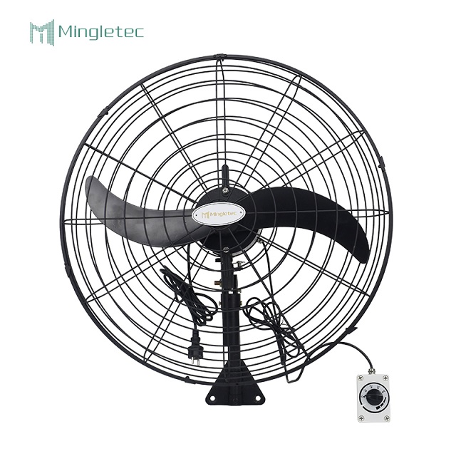 Ventilador de pared industrial oscilante de bajo consumo de fábrica