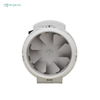 Ventilador de conducto en línea de ventilación de plástico Bldc de 4 6 8 pulgadas