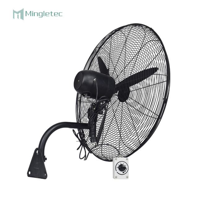 Ventilador de refrigeración industrial para almacén con 3 aspas de aluminio