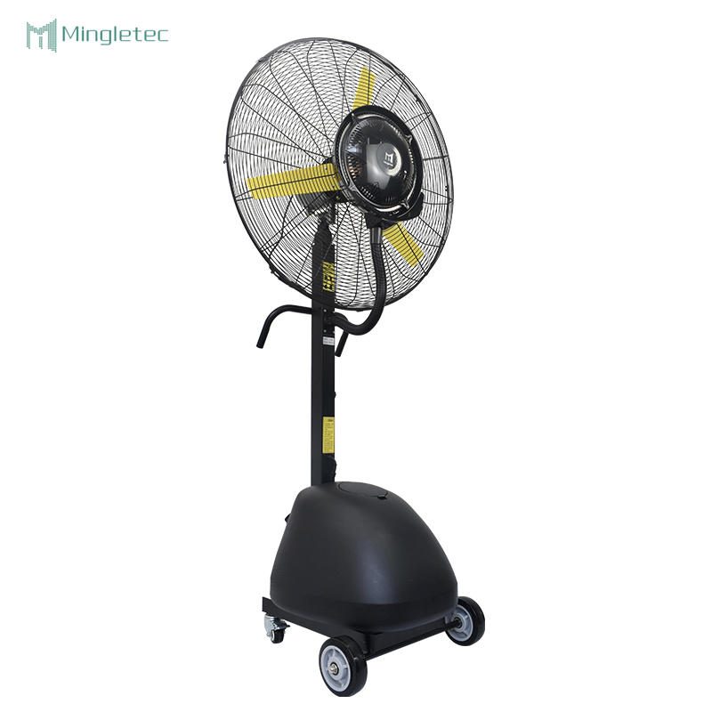 Fan industrial de gran tamaño de la niebla del agua de la refrigeración por aire de Bldc de Warehouse 36inch