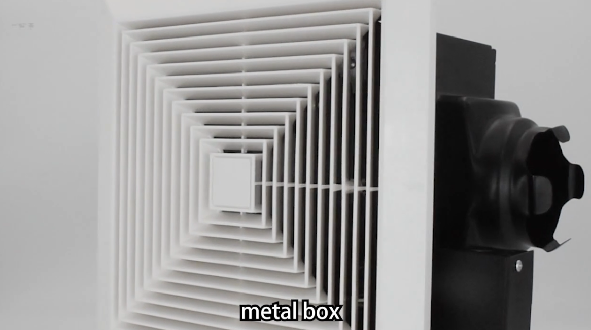 Extractor de techo doméstico silencioso