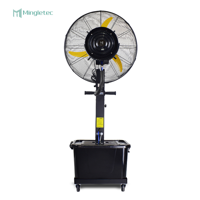 Fan industrial de la niebla del soporte de enfriamiento al aire libre de 26 30 pulgadas