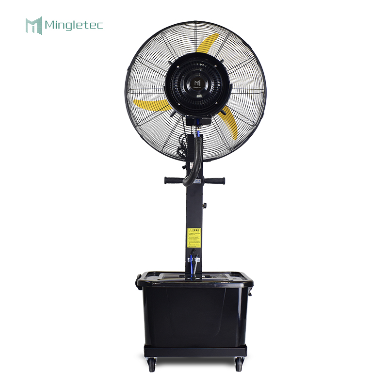 Fan industrial de la niebla del soporte de enfriamiento al aire libre de 26 30 pulgadas