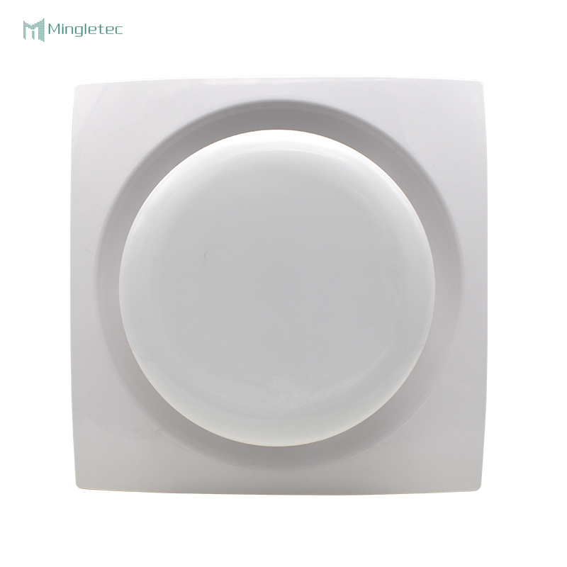 8 Extractor de techo de bajo ruido de 10 pulgadas con luz