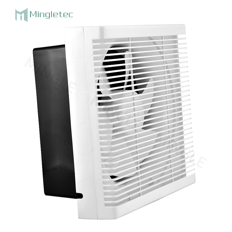 Extractor de baño silencioso montado en ventana de 6 8 10 12 pulgadas