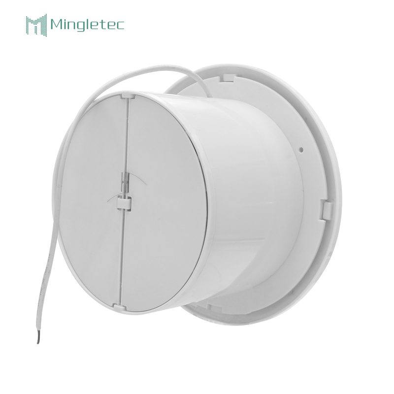 Extractor de ventilación de montaje en pared de forma redonda de alta velocidad de 4 6 pulgadas