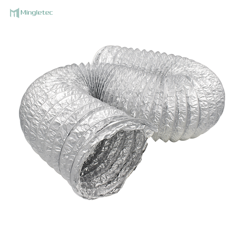 4 6 7 8 10 12 14 Campana extractora de cocina de 16 pulgadas conducto de aluminio flexible