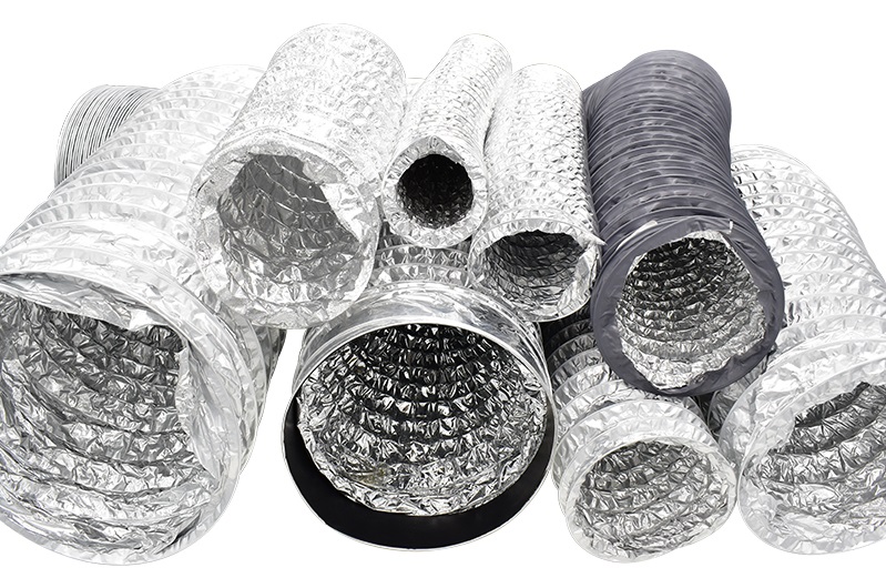 conducto de aluminio