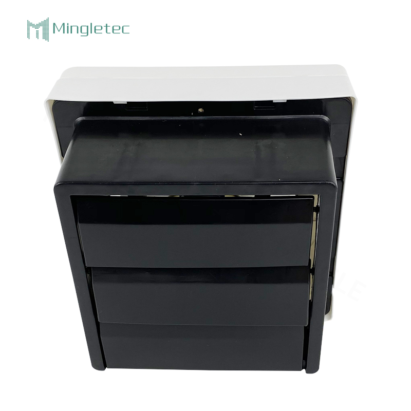 Extractor silencioso bldc de 10 y 12 pulgadas con luz LED