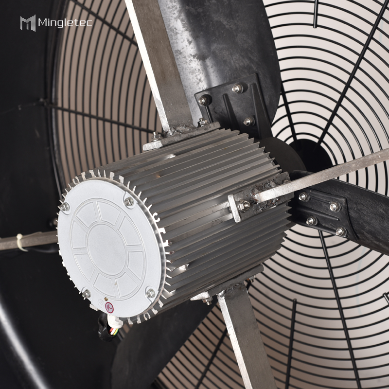 Ventilador de refrigeración de aire industrial de pantano de alto Cfm para exteriores de alta resistencia a la venta