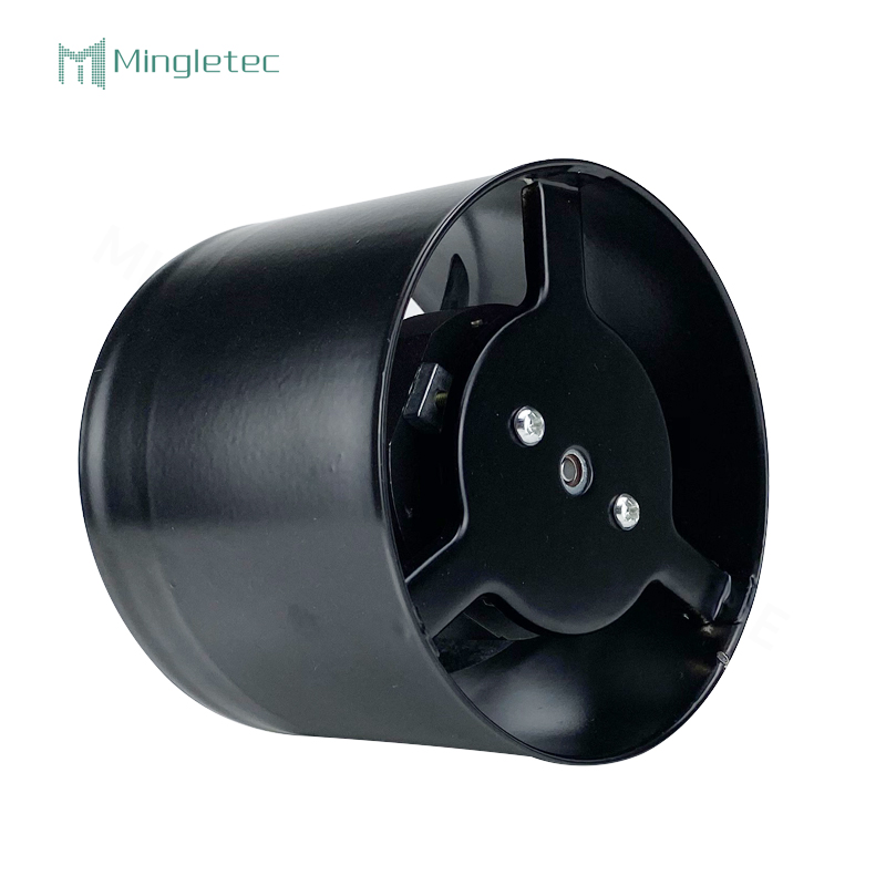 4 6 8 10 Ventiladores de ventilación en línea de conductos de montaje en pared de alta velocidad de 12 pulgadas 