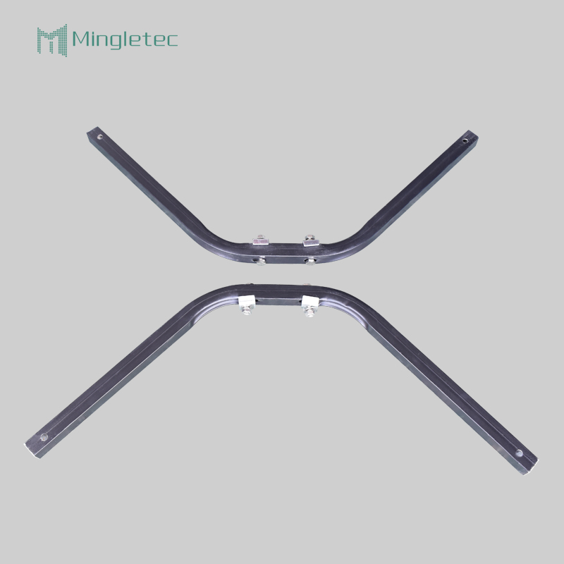 el soporte del extractor de aire