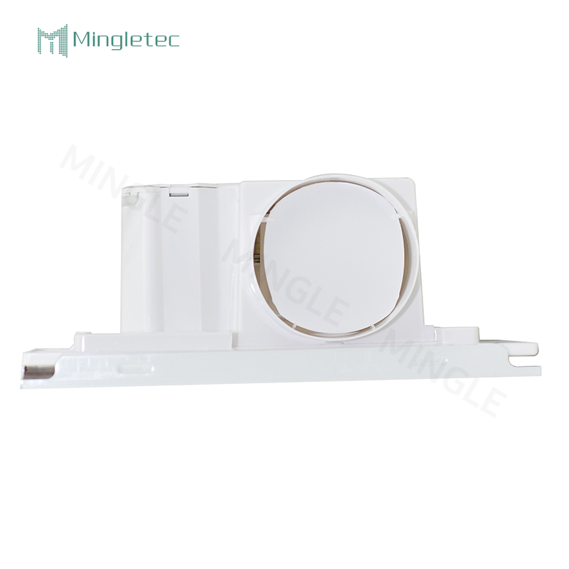 Extractor de techo eléctrico para uso en cocina y baño