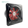 Ventilador de ventilación de escape negro con rodamiento de bolas doble para uso doméstico de 110V 220V