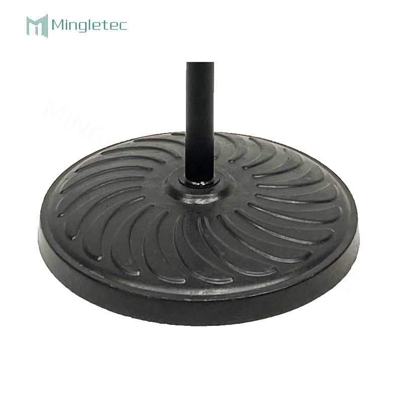 La base del ventilador industrial.