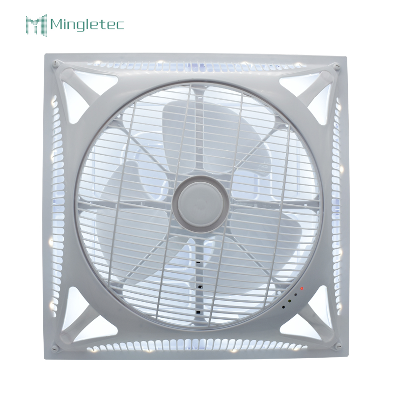 Ventilador de techo doméstico BLDC con LED