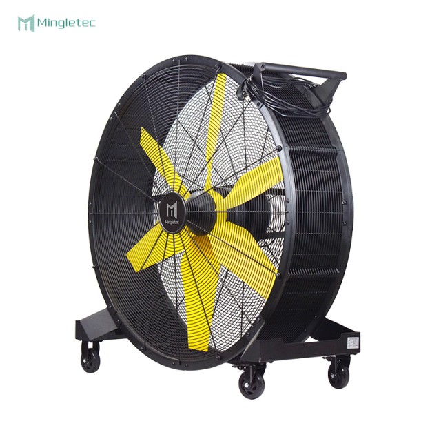 Ventilador de tambor industrial Big Air más eficiente de 36 pulgadas