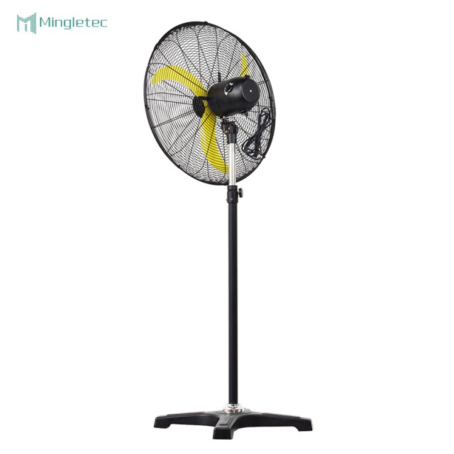 El ventilador oscilante industrial silencioso más eficiente energéticamente