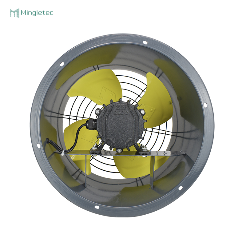 Ventilador de ventilación axial industrial de alta velocidad de 16 pulgadas de fábrica