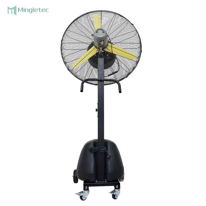 Fan industrial de gran tamaño de la niebla del agua de la refrigeración por aire de Bldc de Warehouse 36inch