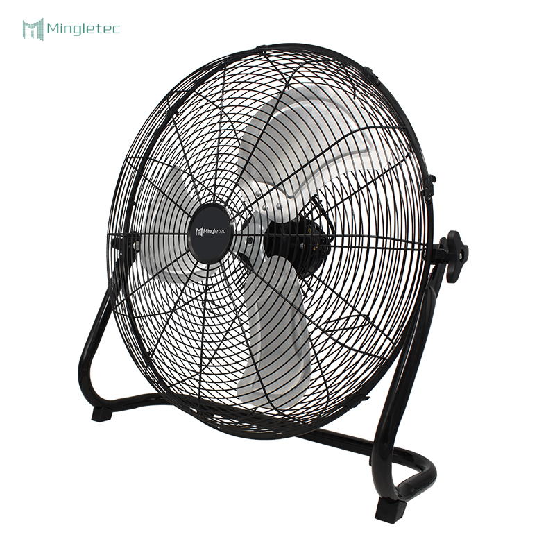 16 18 20 pulgadas Ventiladores de piso metálicos de mayor eficiencia energética