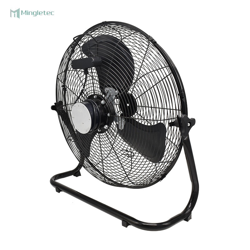 16 18 Ventilador de piso BLDC con aspas de aluminio de 20 pulgadas con control remoto