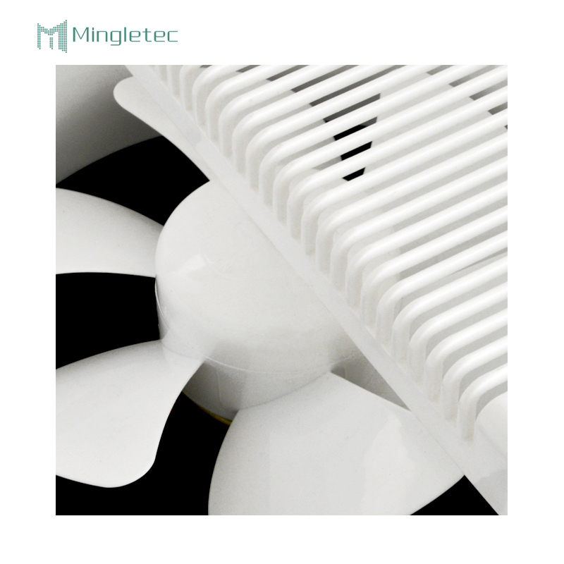 Extractor de baño silencioso montado en ventana de 6 8 10 12 pulgadas