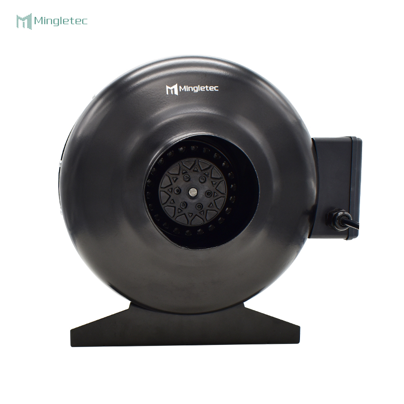 Fan en línea centrífuga silenciosa del conducto de la cocina de alta presión de 4 a 12 pulgadas